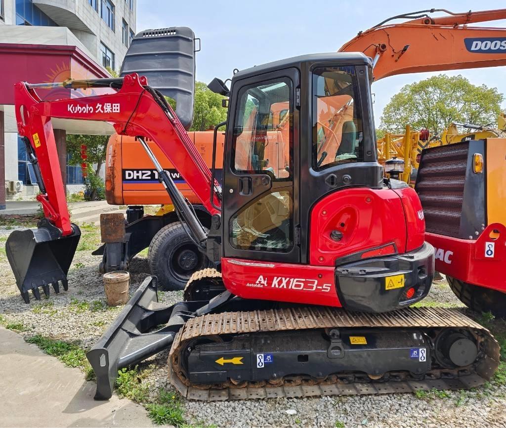 Kubota KX 163-5 Miniescavatori