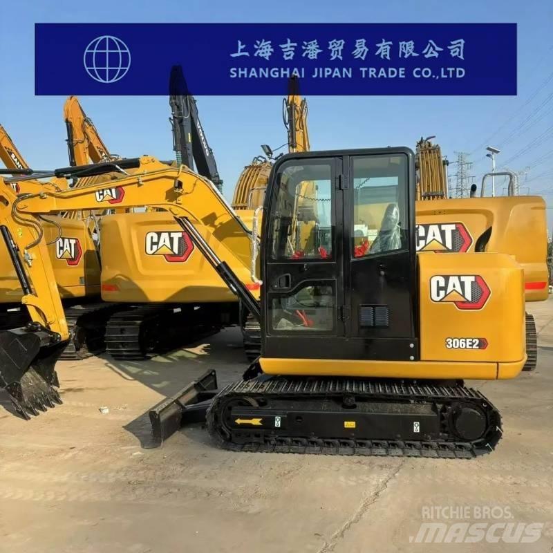 CAT 306 E Escavatori cingolati