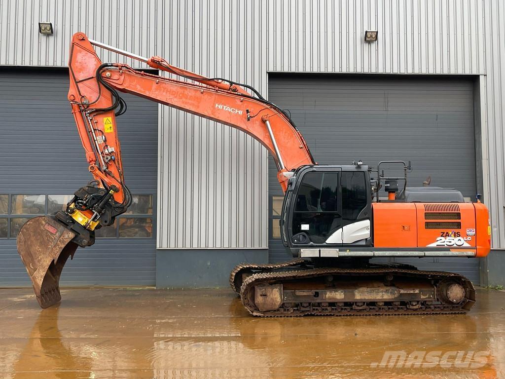 Hitachi ZX250LC-6 Escavatori cingolati