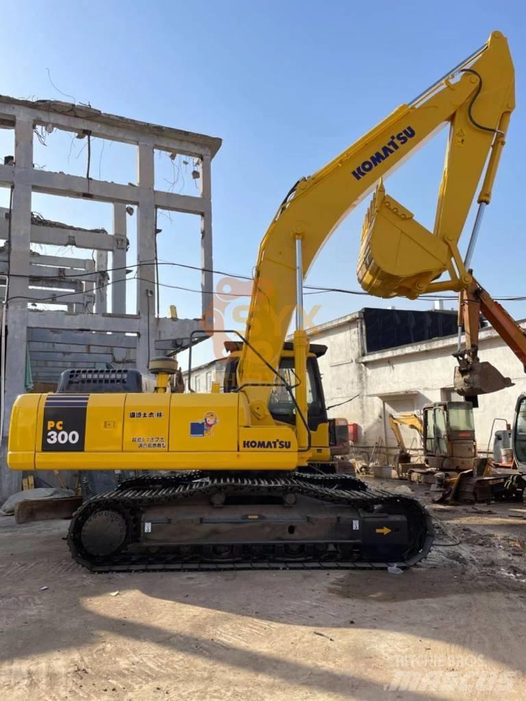 Komatsu PC 300 Escavatori cingolati