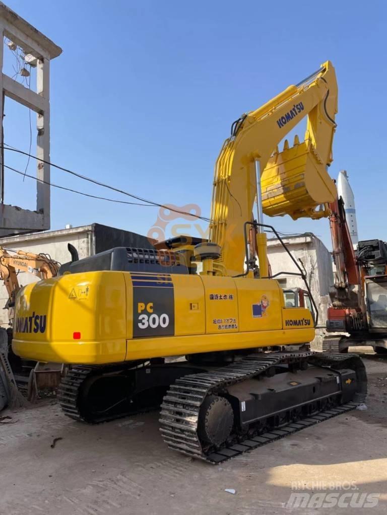 Komatsu PC 300 Escavatori cingolati
