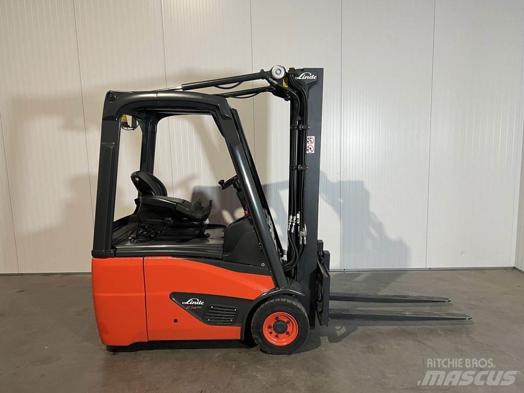 Linde E14-02 Carrelli elevatori elettrici