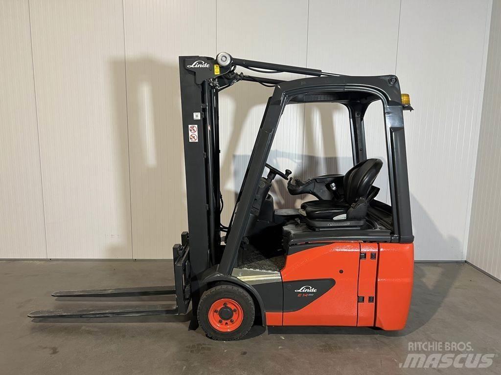 Linde E14-02 Carrelli elevatori elettrici