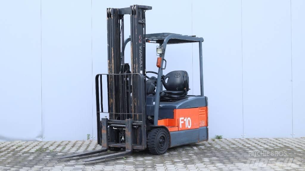 Toyota 7 FBEF 15 Carrelli elevatori elettrici