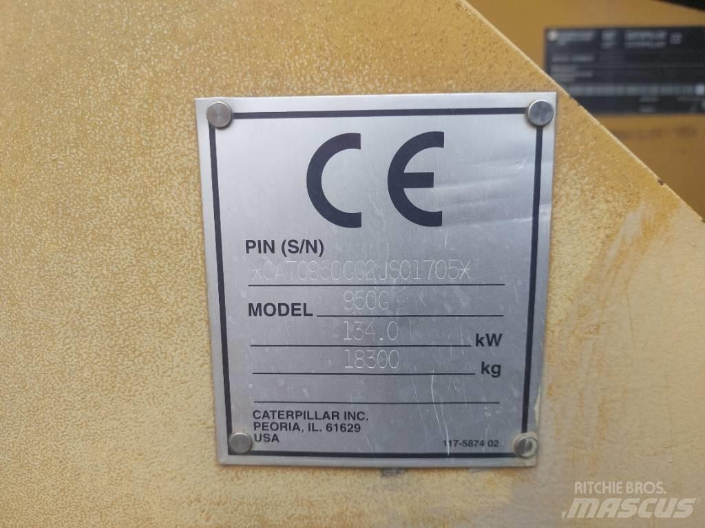 CAT 950G Pale gommate