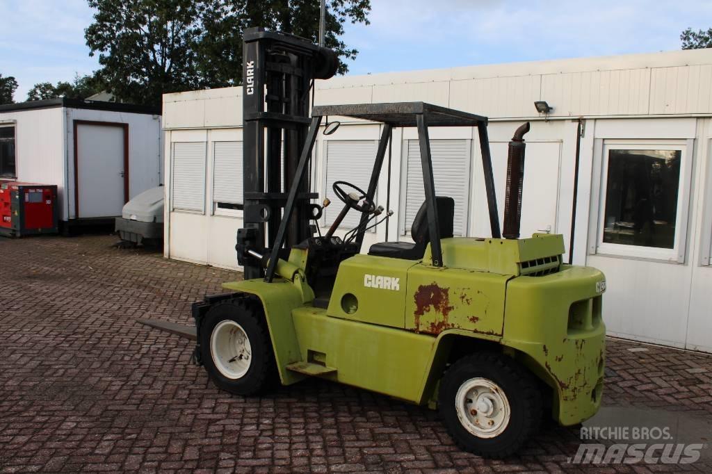 Clark C500 Y 80 PD Carrelli elevatori diesel