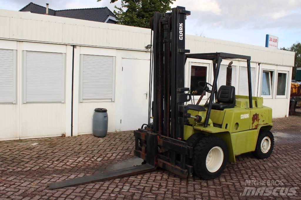 Clark C500 Y 80 PD Carrelli elevatori diesel