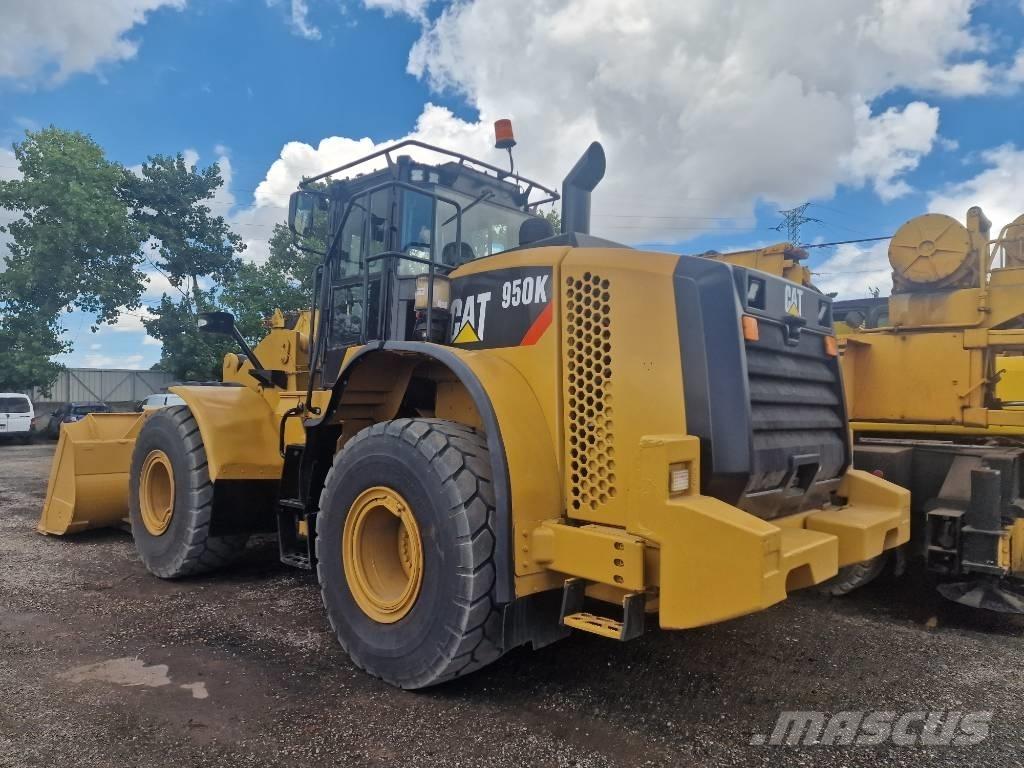 CAT 950 K Pale gommate