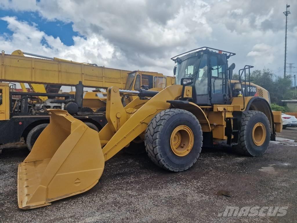 CAT 950 K Pale gommate