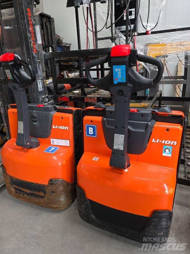 Toyota LWE 140 Commissionatore basso livello