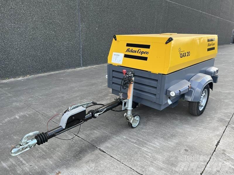 Atlas Copco QAX 20 Generatori diesel