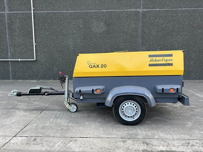 Atlas Copco QAX 20 Generatori diesel