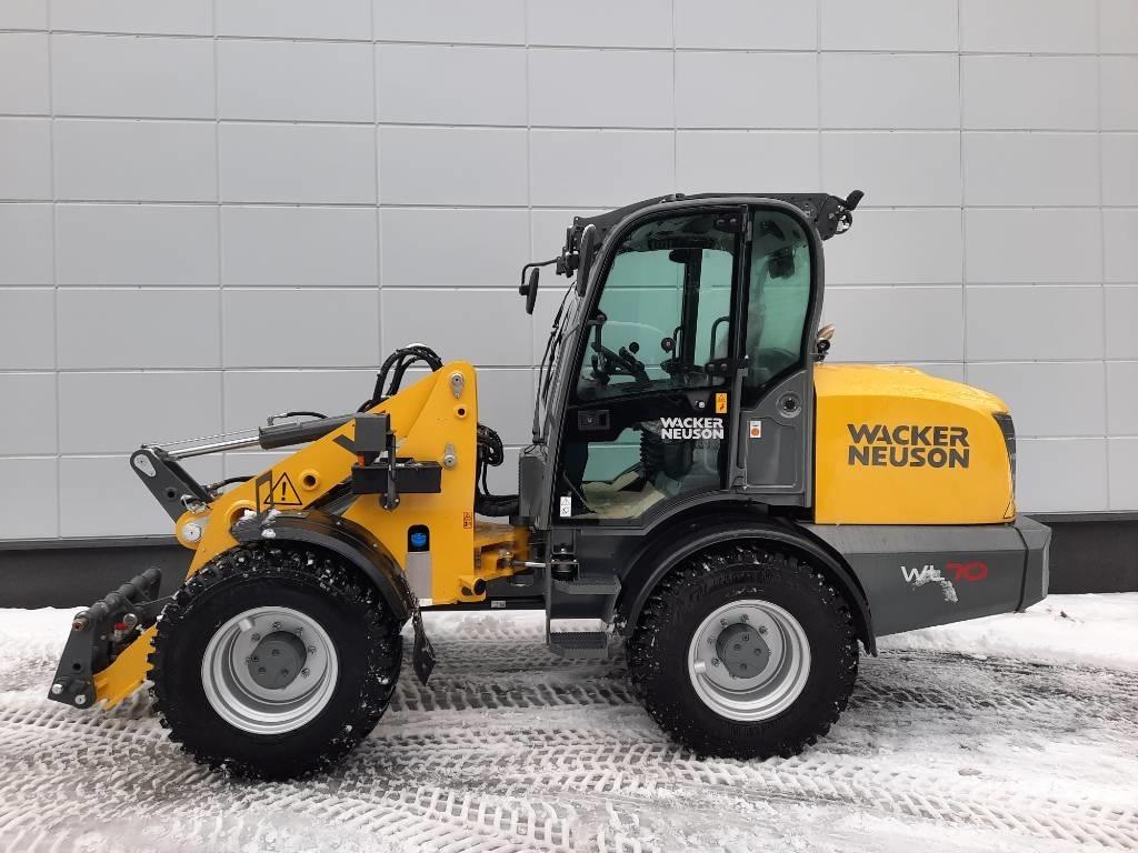 Wacker Neuson WL 70 Pale gommate