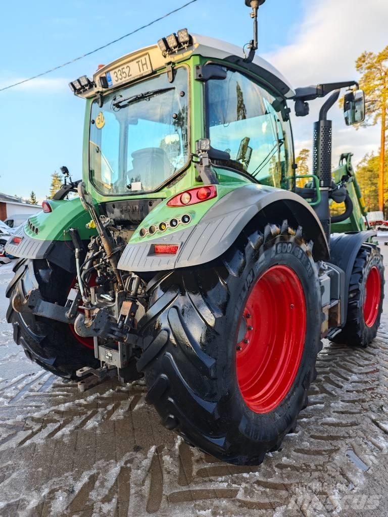 Fendt 516 Profi Trattori