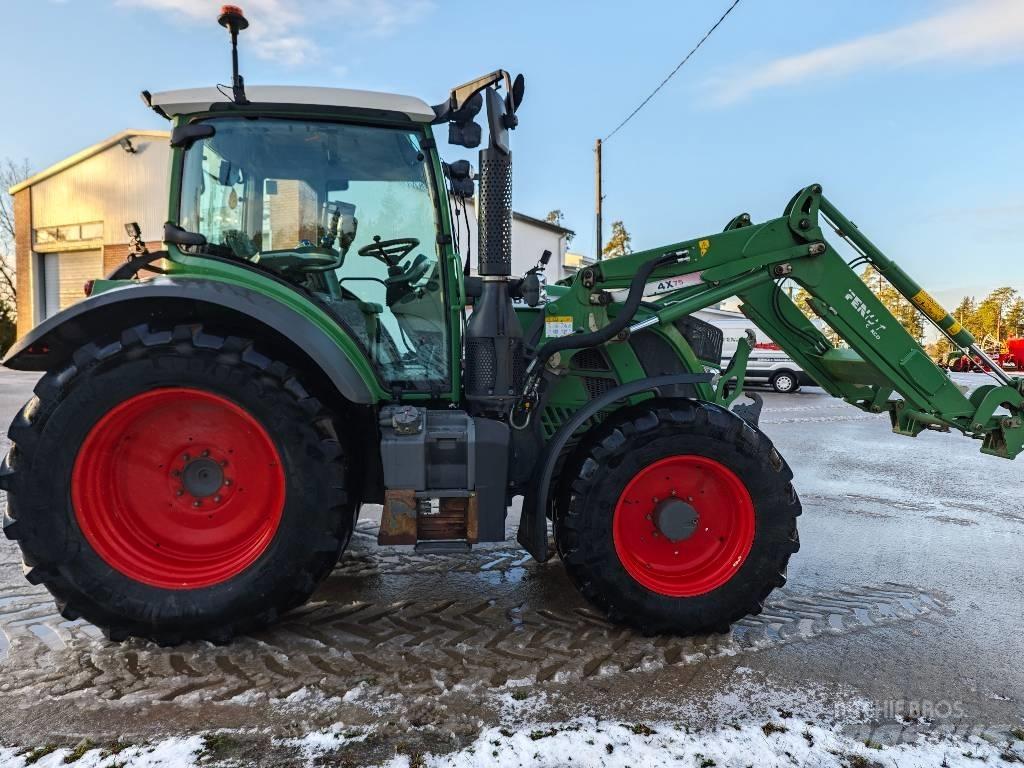 Fendt 516 Profi Trattori