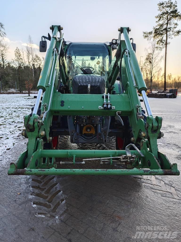 Fendt 516 Profi Trattori