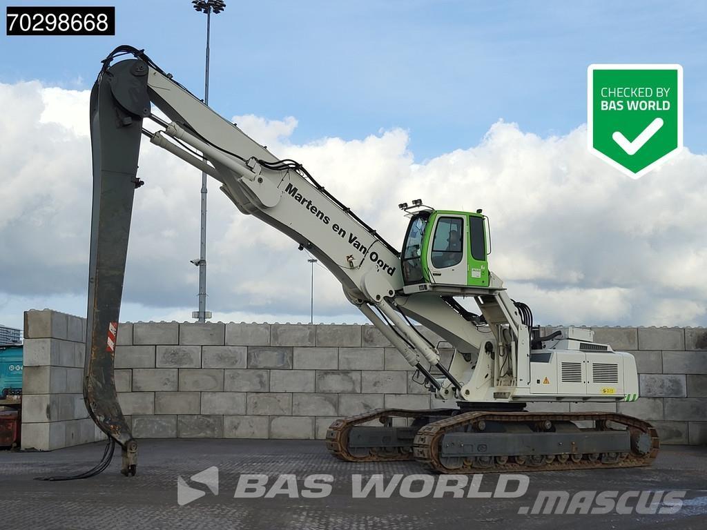 Liebherr R954 C EW Movimentazione rifiuti