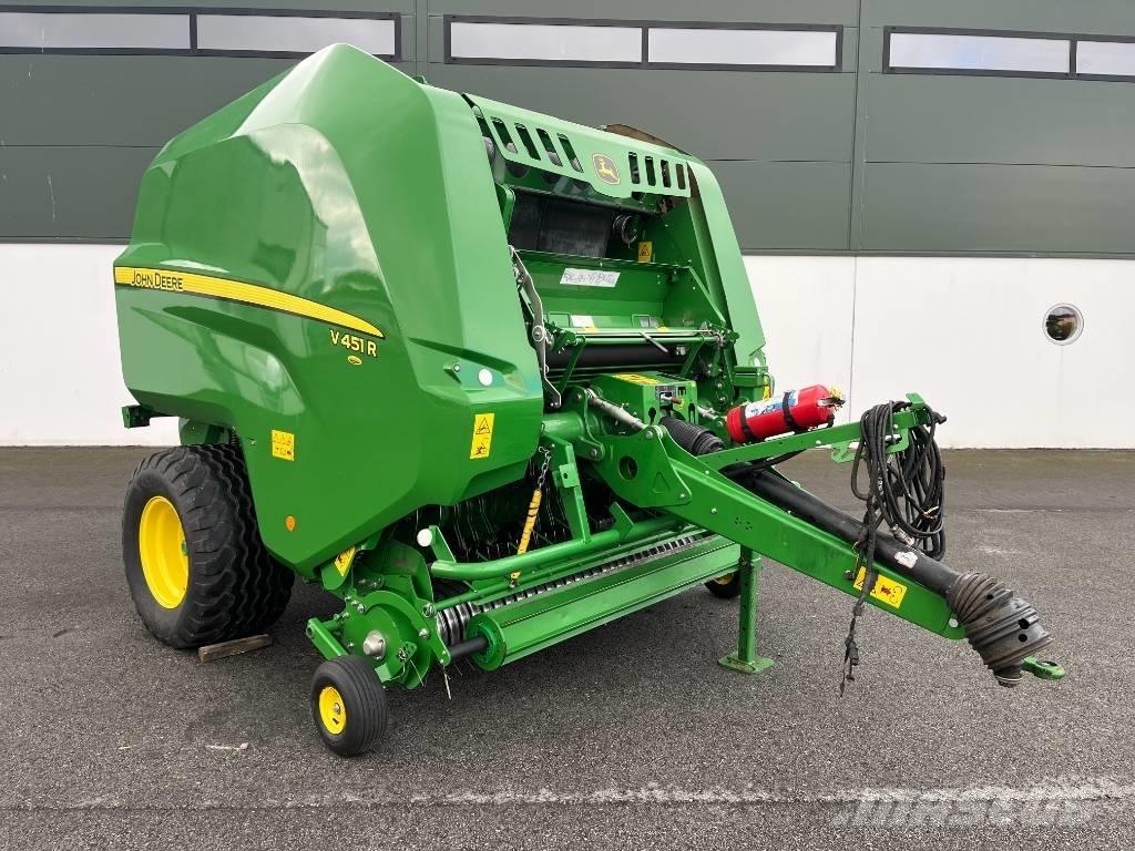 John Deere V 451R Rotopresse