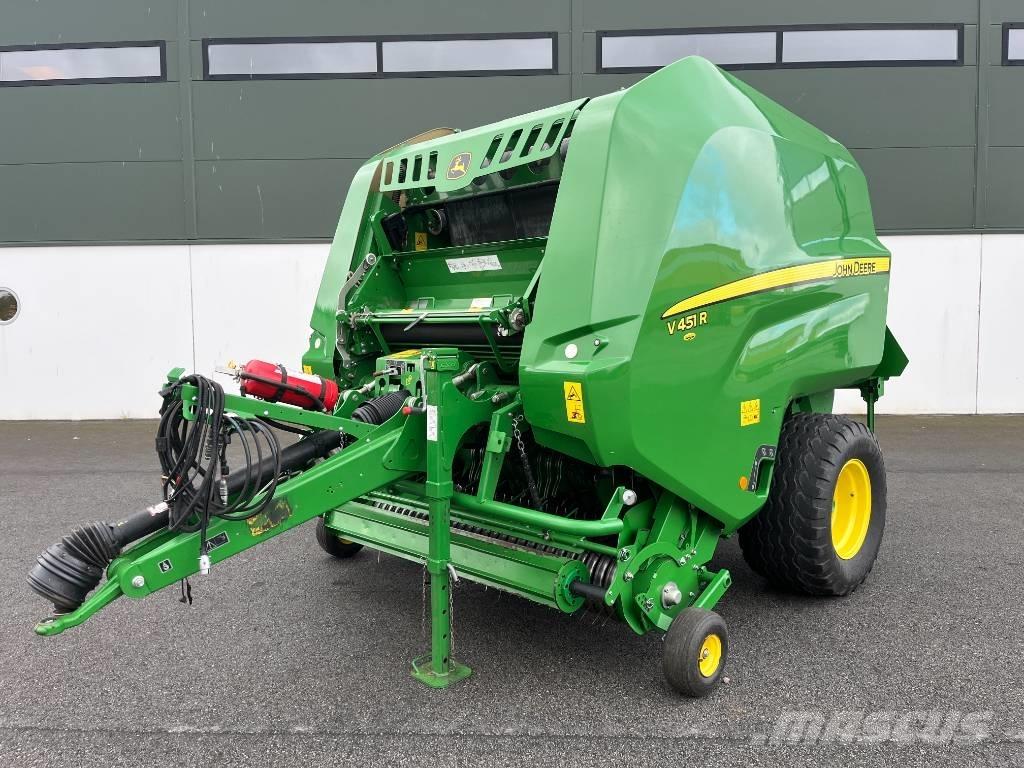 John Deere V 451R Rotopresse