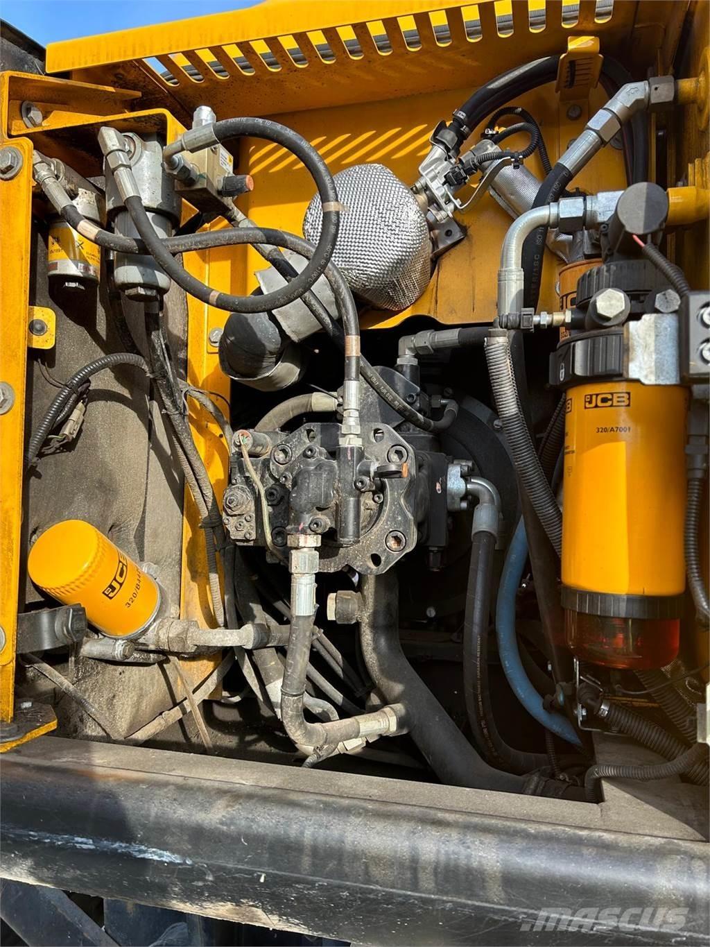 JCB JS175WMT4F Escavatori gommati