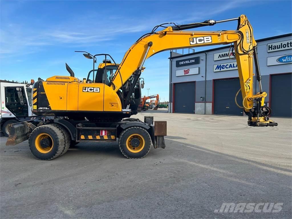 JCB JS175WMT4F Escavatori gommati