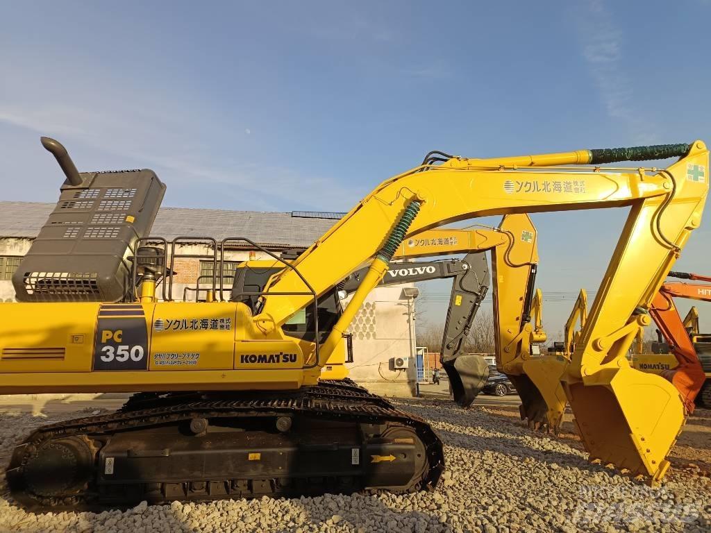 Komatsu PC 350 Escavatori cingolati