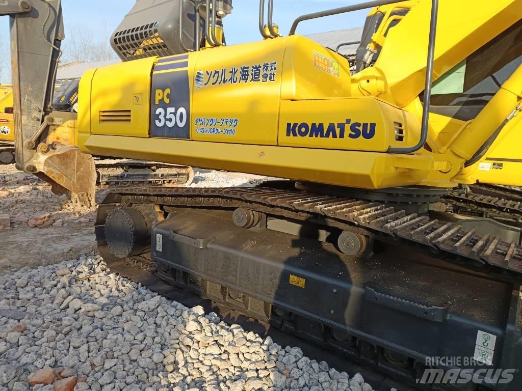 Komatsu PC 350 Escavatori cingolati
