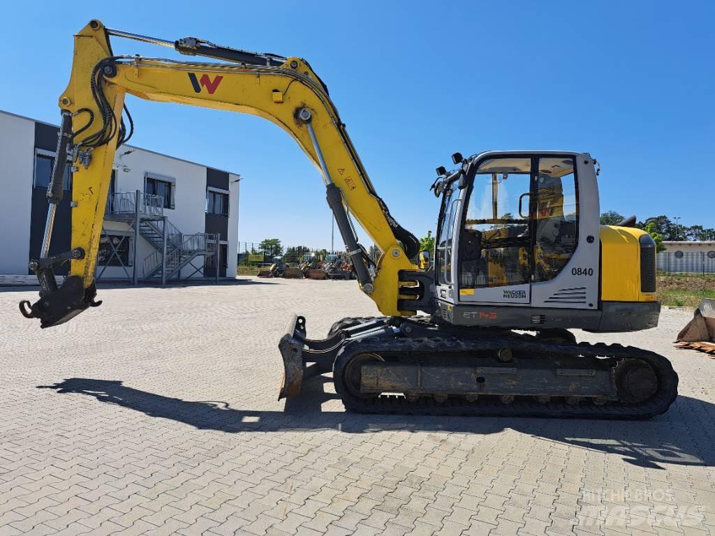 Wacker Neuson ET145 Escavatori cingolati