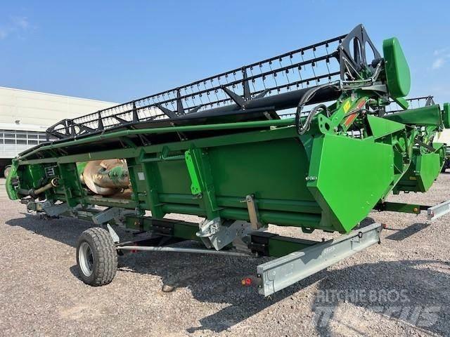 John Deere T660 i Mietitrebbiatrici