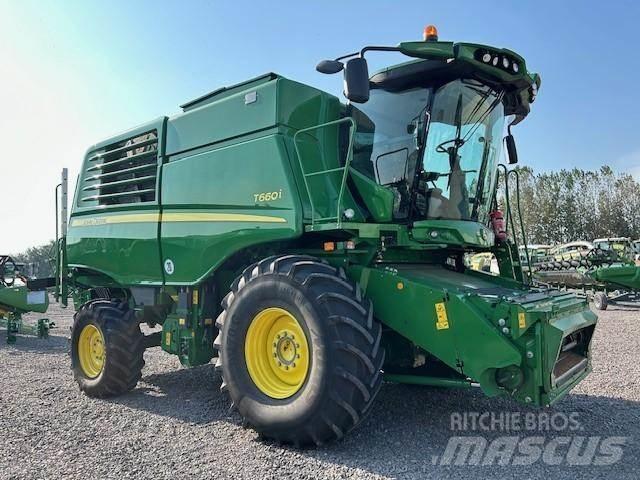 John Deere T660 i Mietitrebbiatrici