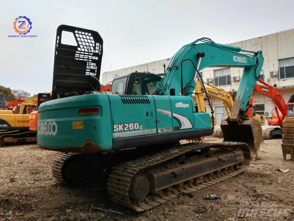 Kobelco SK 260 LC Escavatori cingolati