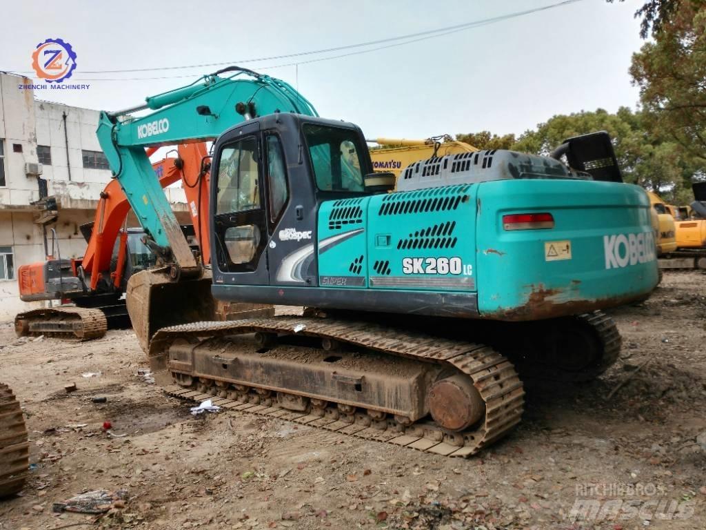 Kobelco SK 260 LC Escavatori cingolati