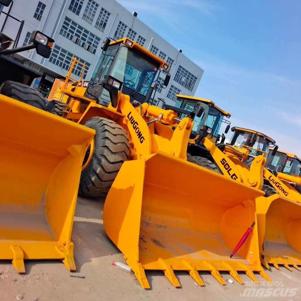 LiuGong 856 Pale gommate