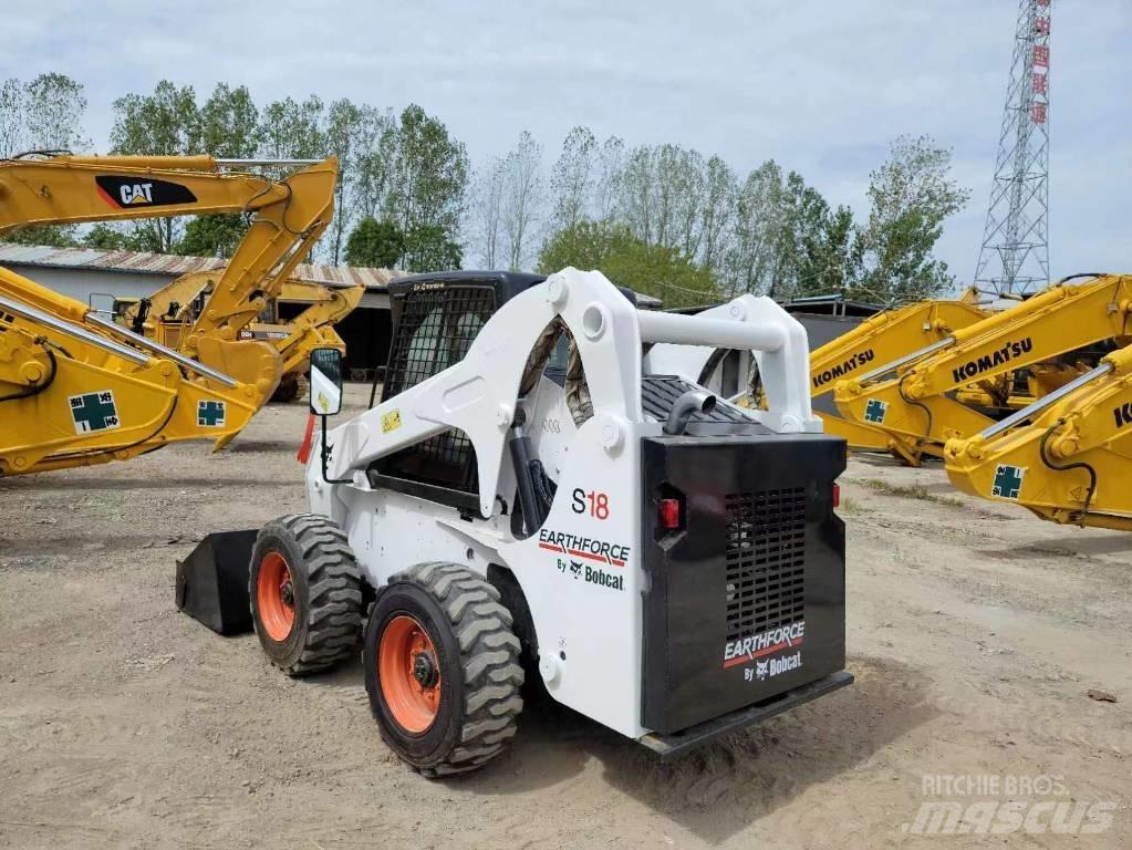 Bobcat S 18 Mini Pale Gommate