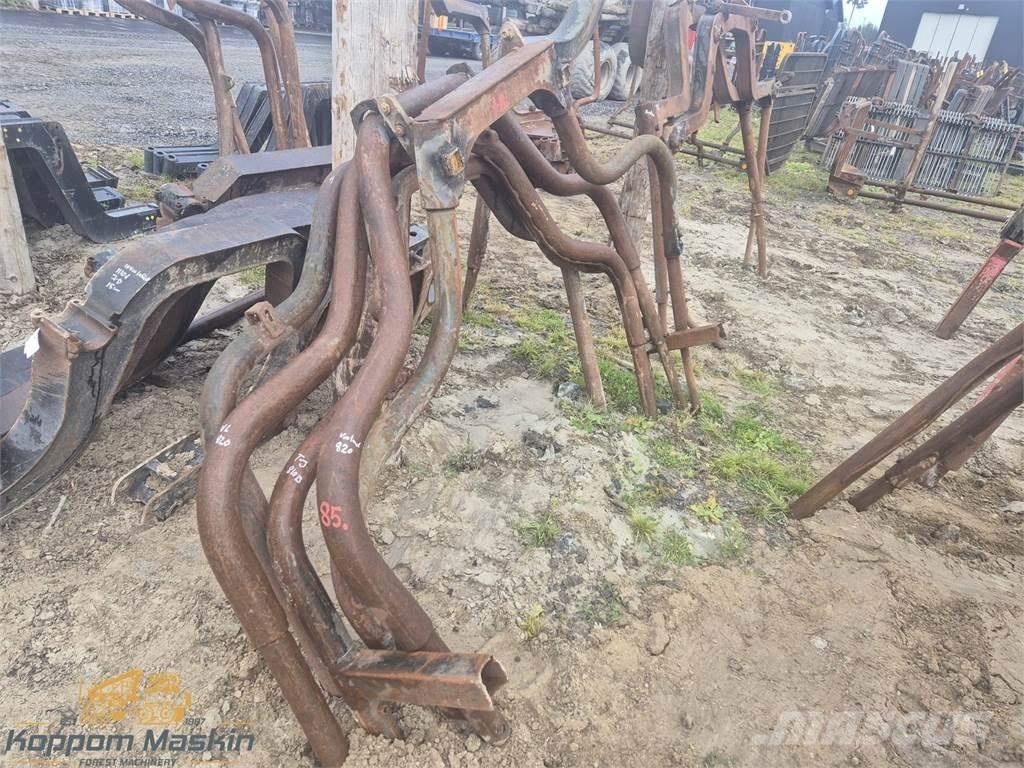 Valmet 820 Altri componenti