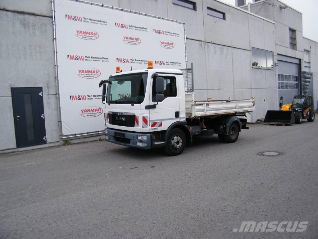 MAN 8.818 Camion ribaltabili