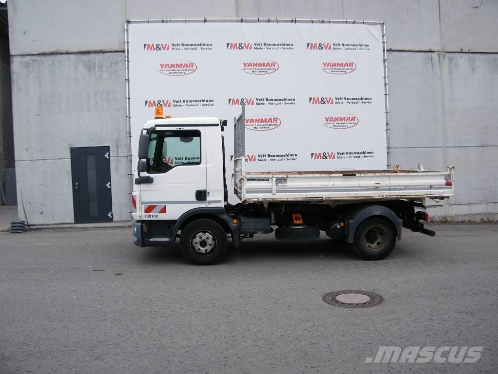 MAN 8.818 Camion ribaltabili