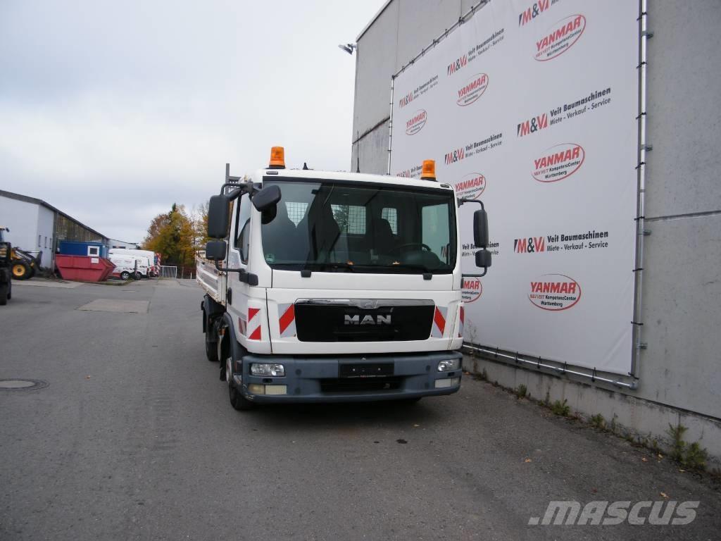 MAN 8.818 Camion ribaltabili