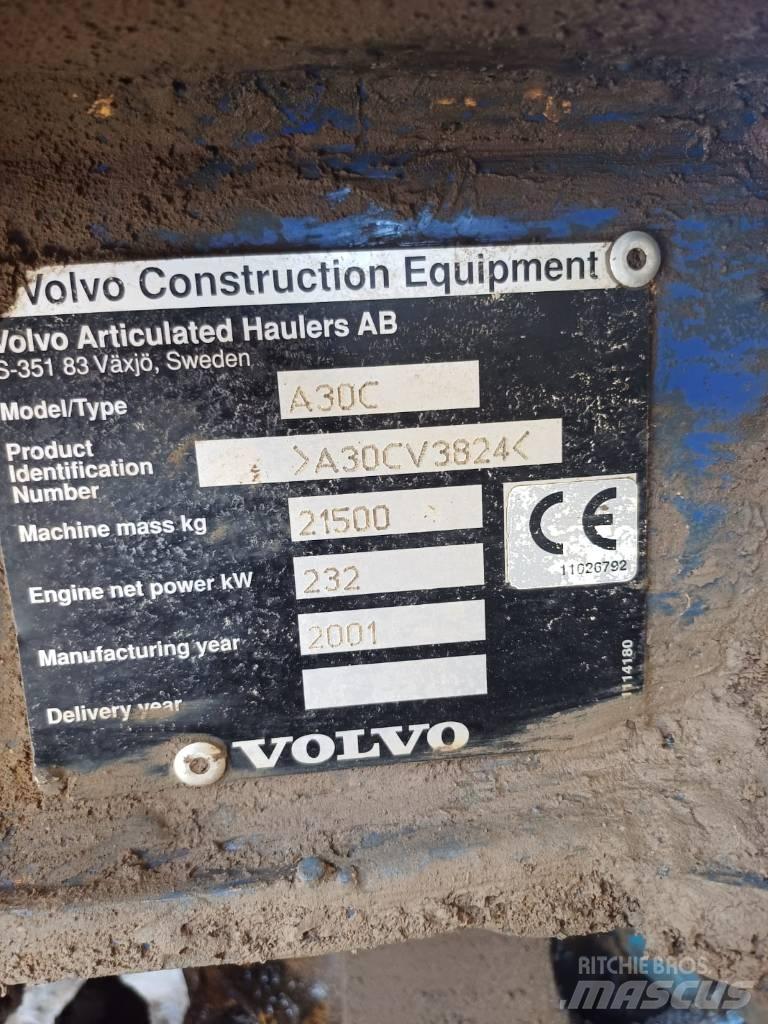 Volvo A 30 C Dumpers articolati