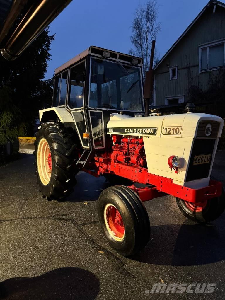 David Brown 1210 Trattori