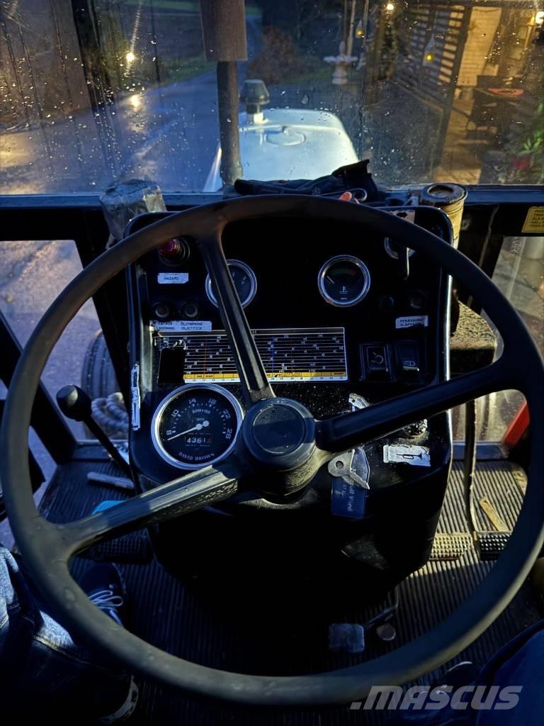 David Brown 1210 Trattori