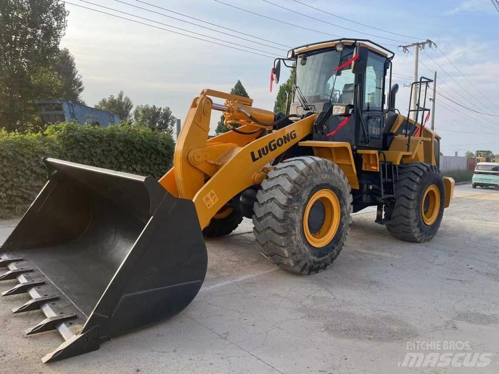 LiuGong 856H Pale gommate