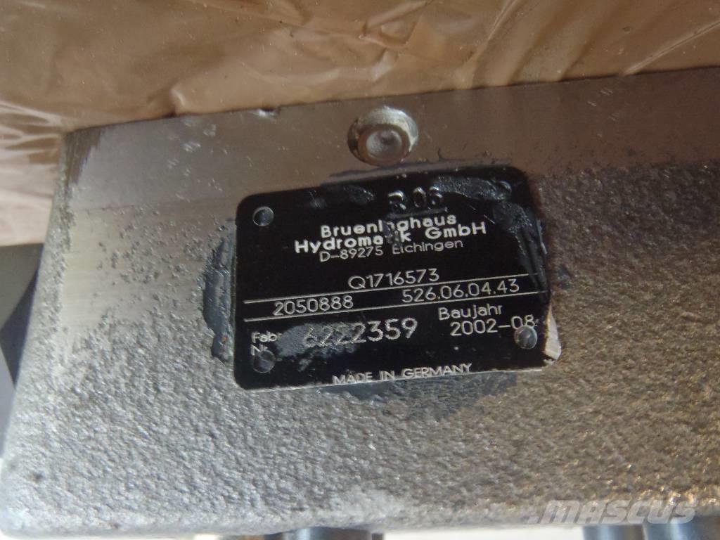 CASE WX 150 Componenti idrauliche