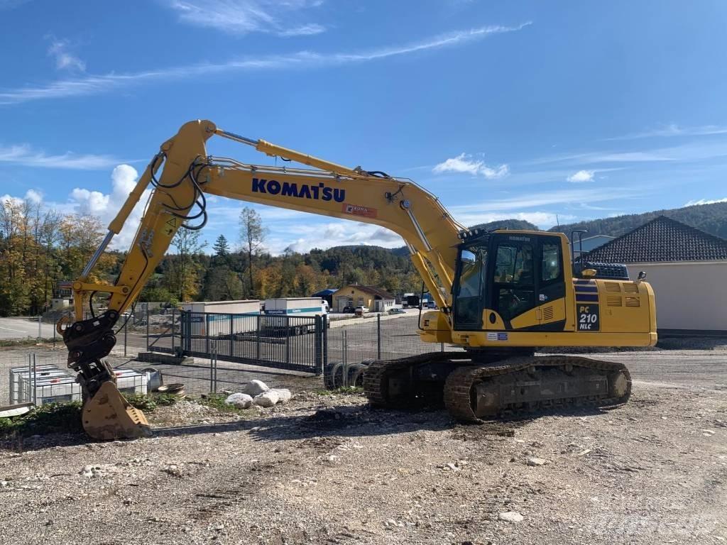 Komatsu PC 210 NLC Escavatori cingolati