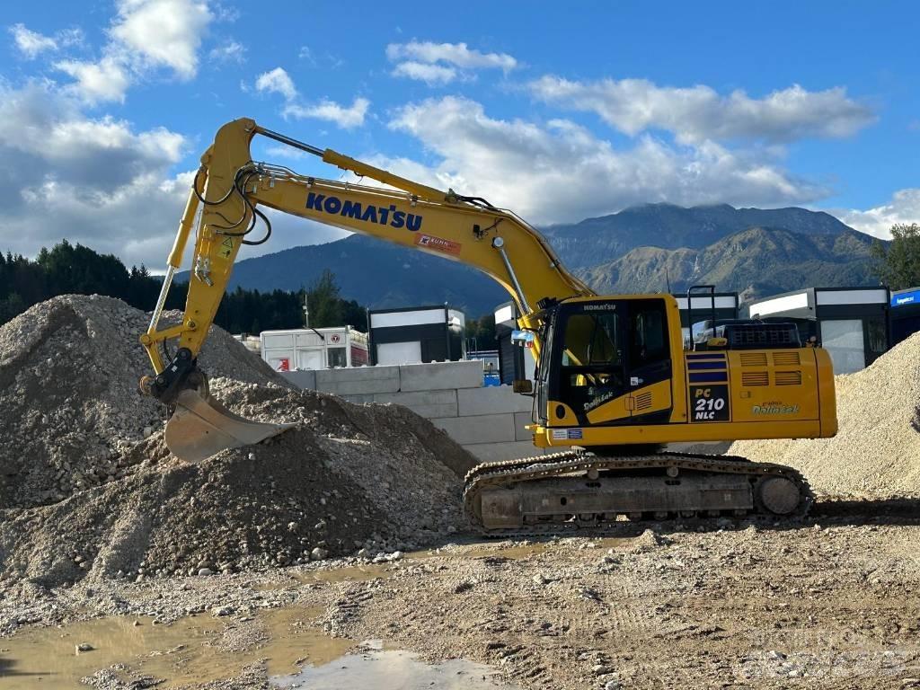 Komatsu PC 210 NLC Escavatori cingolati