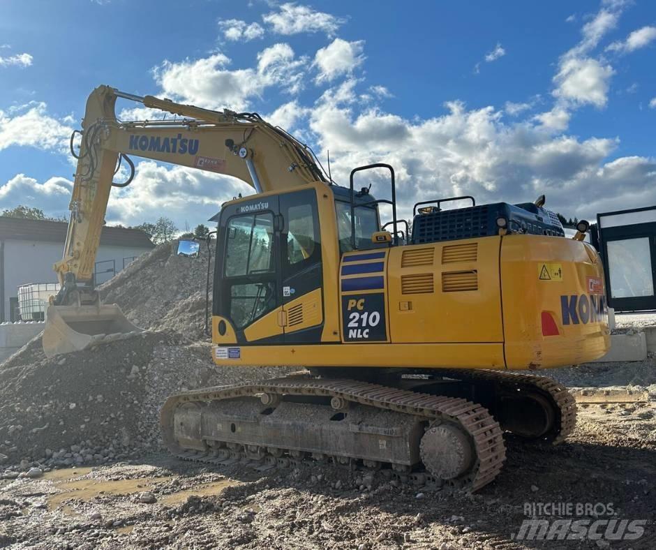 Komatsu PC 210 NLC Escavatori cingolati