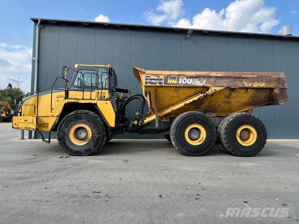 Komatsu HM400-3 Dumpers articolati