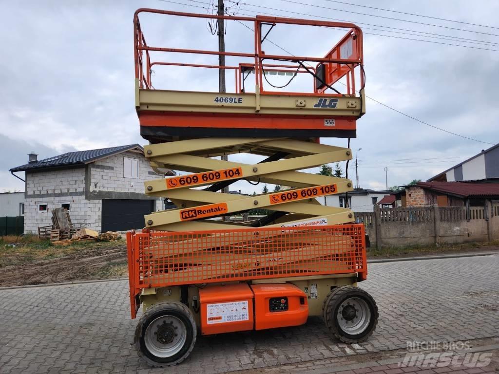 JLG E 4069 LE Piattaforme a pantografo