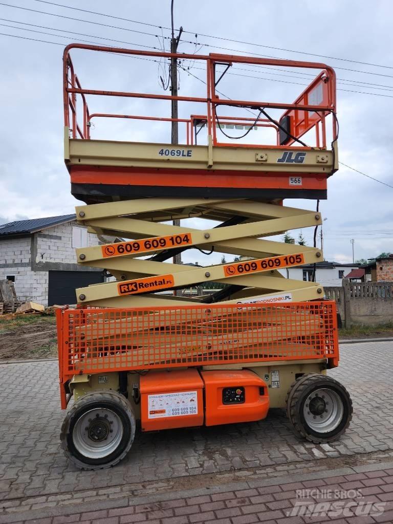 JLG E 4069 LE Piattaforme a pantografo