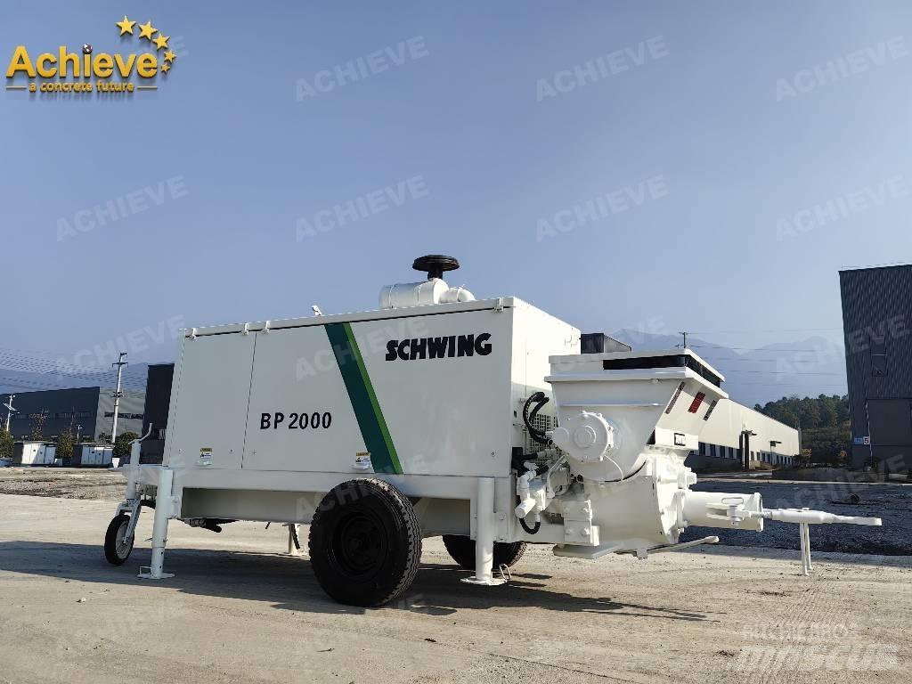 Schwing BP2000 Autopompe per calcestruzzo